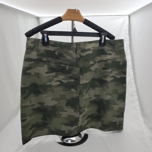 Eddie Bauer Golf / Hiking Camouflage All-Weather Stretch Skort Dry-Fit Golf – 14 - Picture 3 of 10